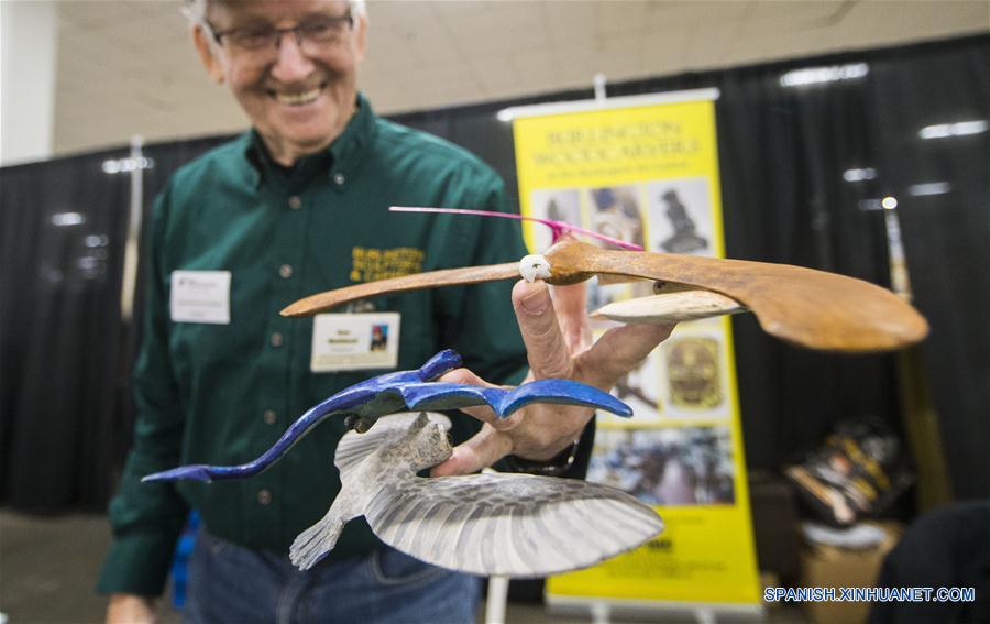 CANADA-TORONTO-EXHIBICION DE CARPINTERIA