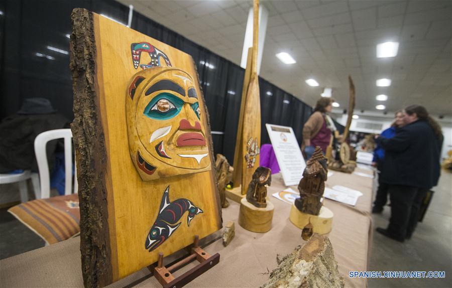 CANADA-TORONTO-EXHIBICION DE CARPINTERIA