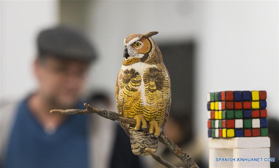 CANADA-TORONTO-EXHIBICION DE CARPINTERIA