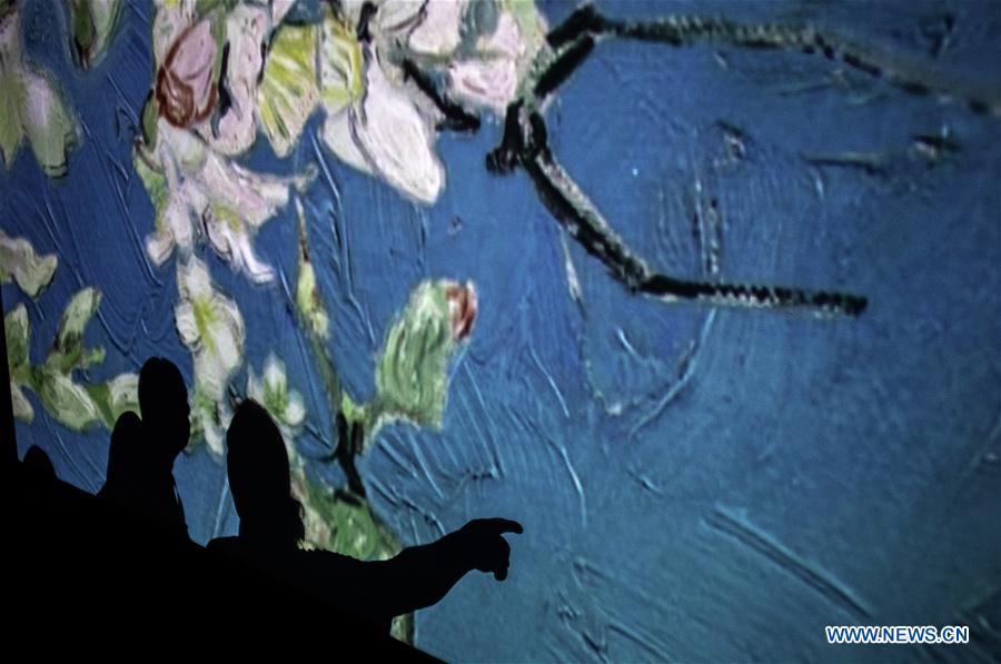 MEXICO-CIUDAD DE MEXICO-CULTURA-EXPOSICION-VAN GOGH ALIVE