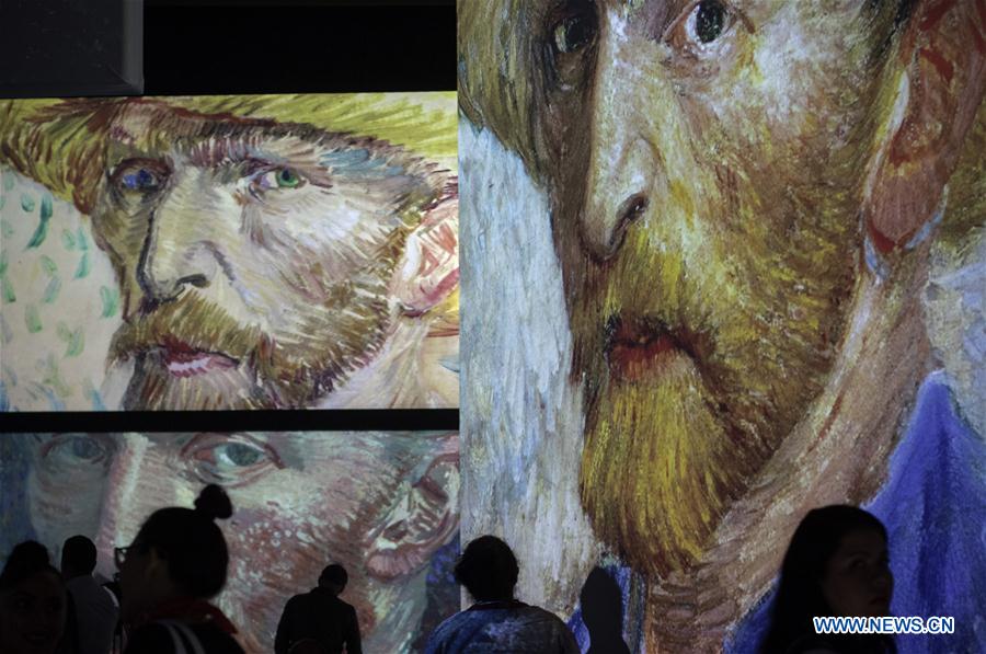 MEXICO-CIUDAD DE MEXICO-CULTURA-EXPOSICION-VAN GOGH ALIVE