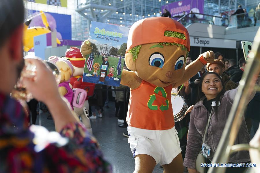EEUU-NUEVA YORK-FERIA DE JUGUETES