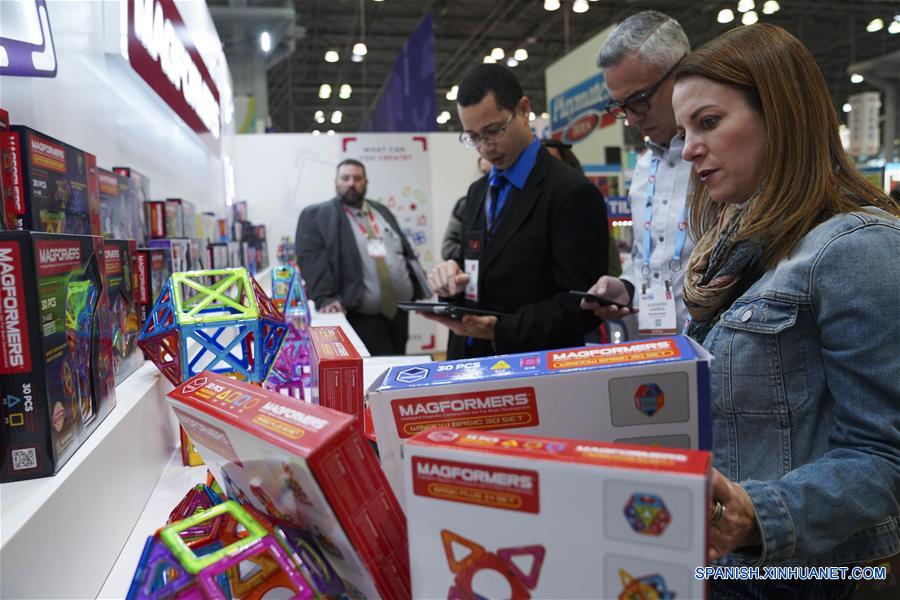 EEUU-NUEVA YORK-FERIA DE JUGUETES