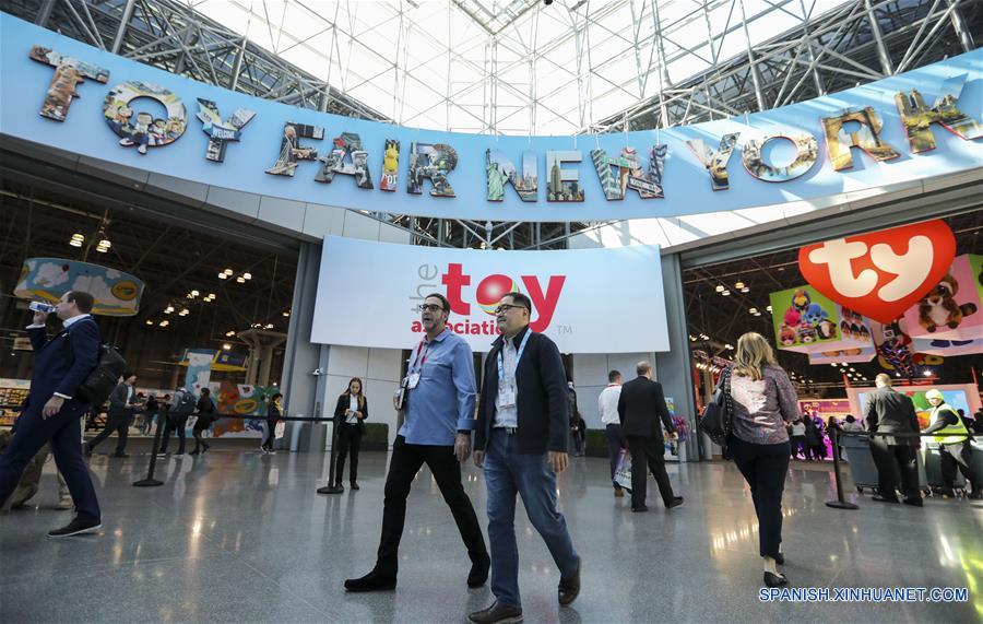 EEUU-NUEVA YORK-FERIA DE JUGUETES