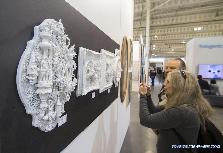 CANADA-TORONTO-ARTE CONTEMPORANEO-FERIA