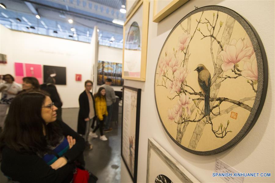 CANADA-TORONTO-ARTE CONTEMPORANEO-FERIA
