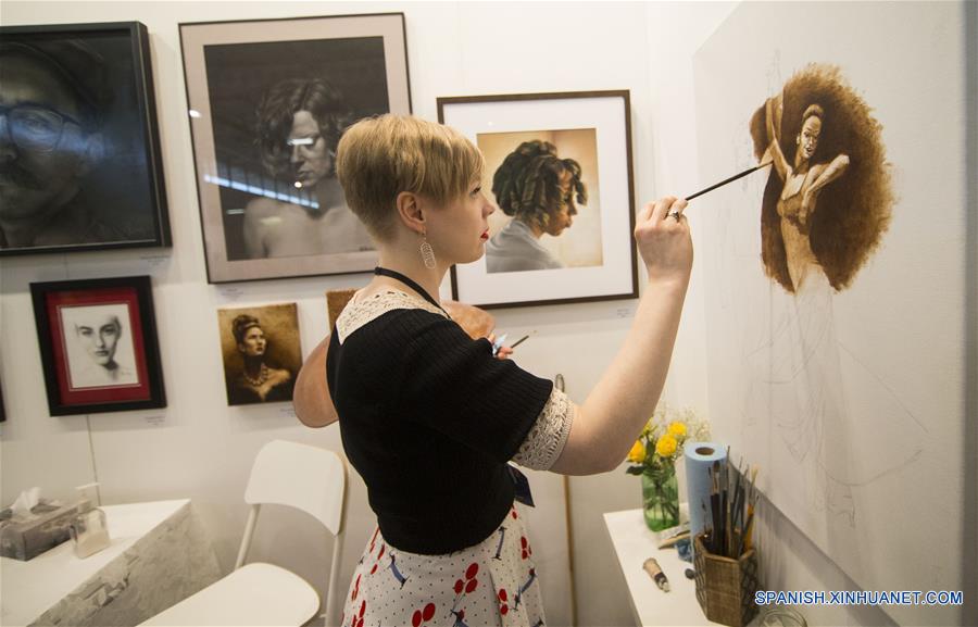CANADA-TORONTO-ARTE CONTEMPORANEO-FERIA