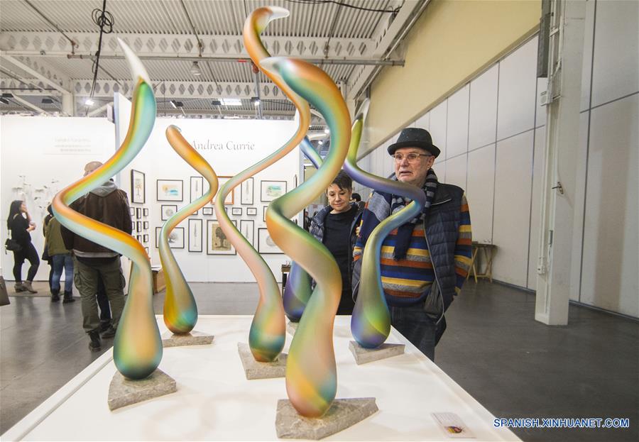 CANADA-TORONTO-ARTE CONTEMPORANEO-FERIA