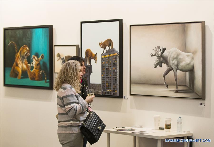 CANADA-TORONTO-ARTE CONTEMPORANEO-FERIA
