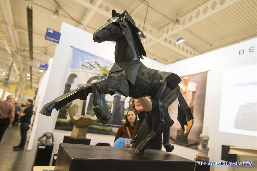 CANADA-TORONTO-ARTE CONTEMPORANEO-FERIA