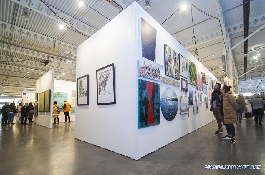 CANADA-TORONTO-ARTE CONTEMPORANEO-FERIA