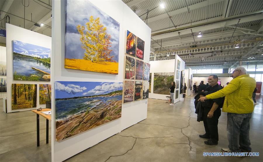 CANADA-TORONTO-ARTE CONTEMPORANEO-FERIA