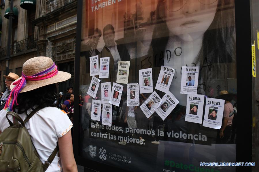 MEXICO-CIUDAD DE MEXICO-DIA INTERNACIONAL DE LA MUJER-MANIFESTACION