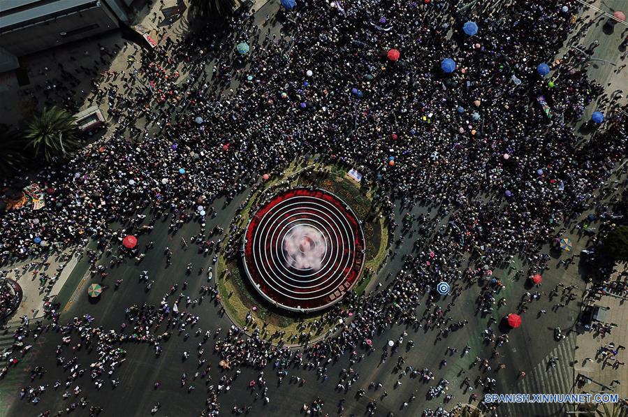 MEXICO-CIUDAD DE MEXICO-DIA INTERNACIONAL DE LA MUJER-MANIFESTACION