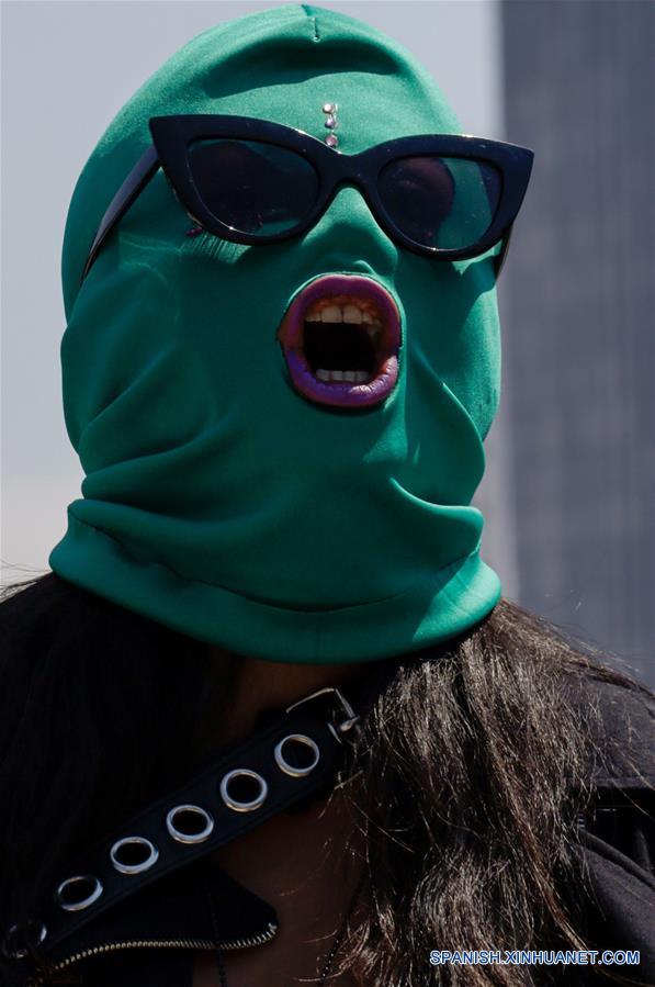 MEXICO-CIUDAD DE MEXICO-DIA INTERNACIONAL DE LA MUJER-MANIFESTACION