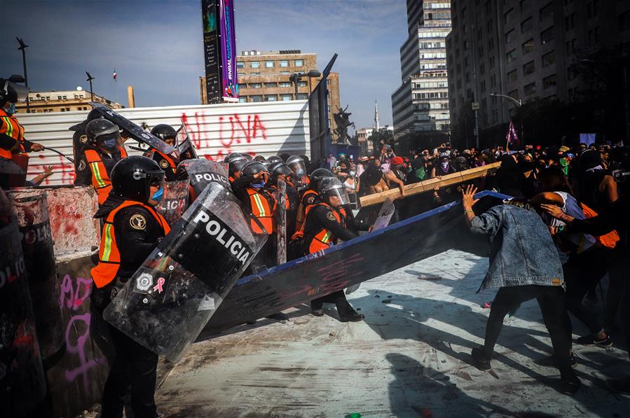 MEXICO-CIUDAD DE MEXICO-DIA INTERNACIONAL DE LA MUJER-MANIFESTACION 