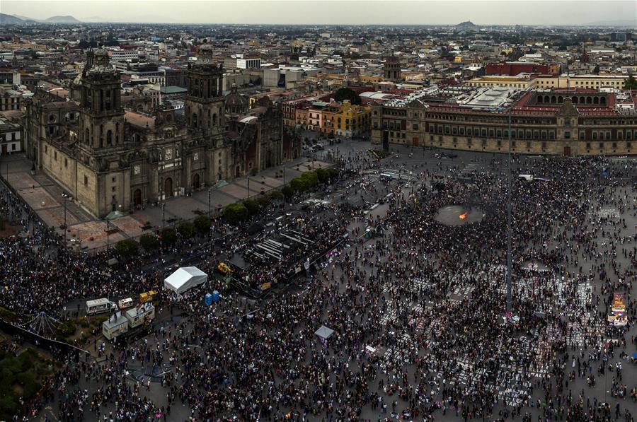 MEXICO-CIUDAD DE MEXICO-DIA INTERNACIONAL DE LA MUJER-MANIFESTACION