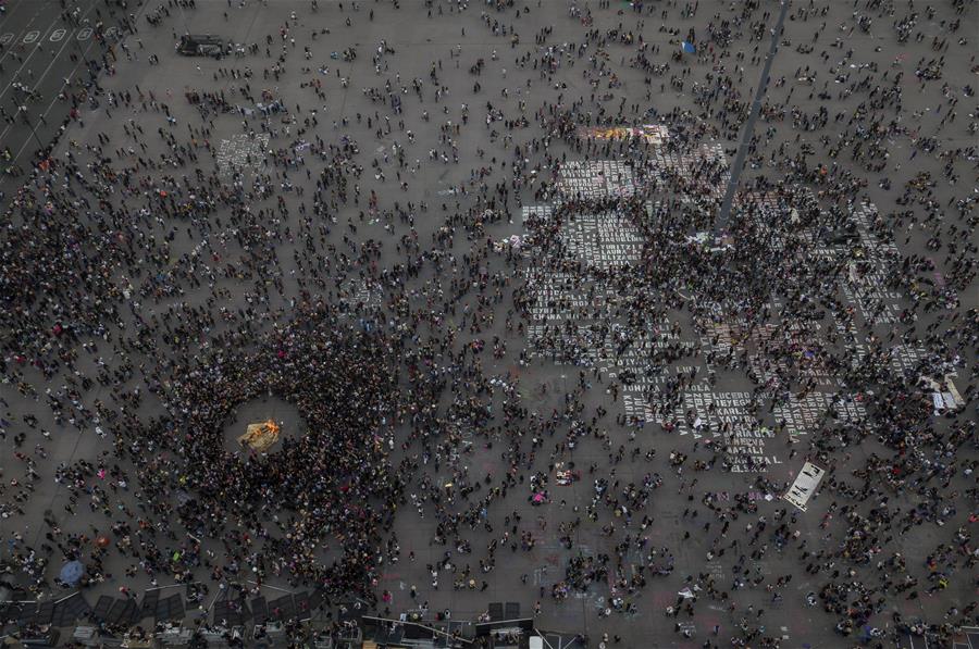 MEXICO-CIUDAD DE MEXICO-DIA INTERNACIONAL DE LA MUJER-MANIFESTACION
