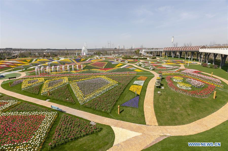 CHINA-SHANGHAI-PRIMAVERA