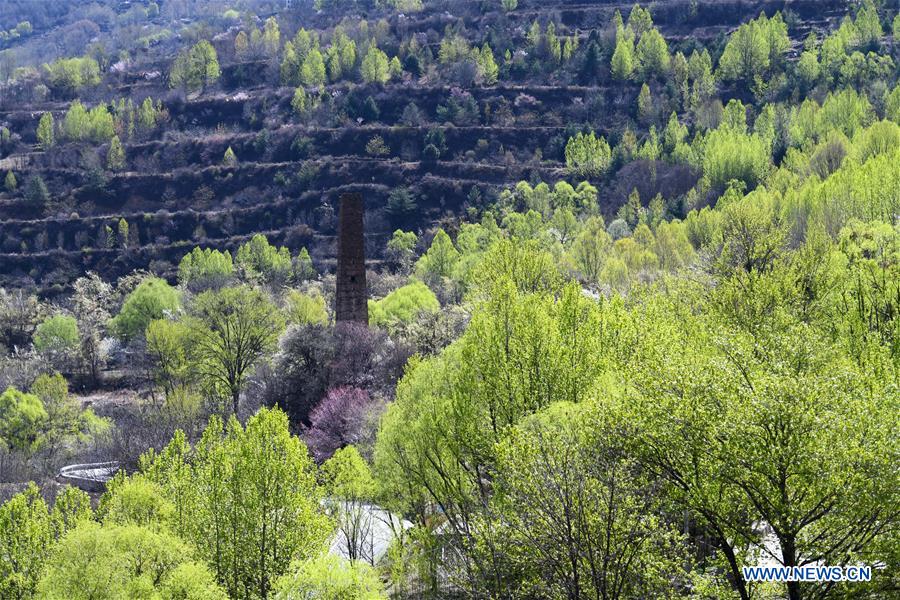 CHINA-SICHUAN-DANBA-PAISAJE