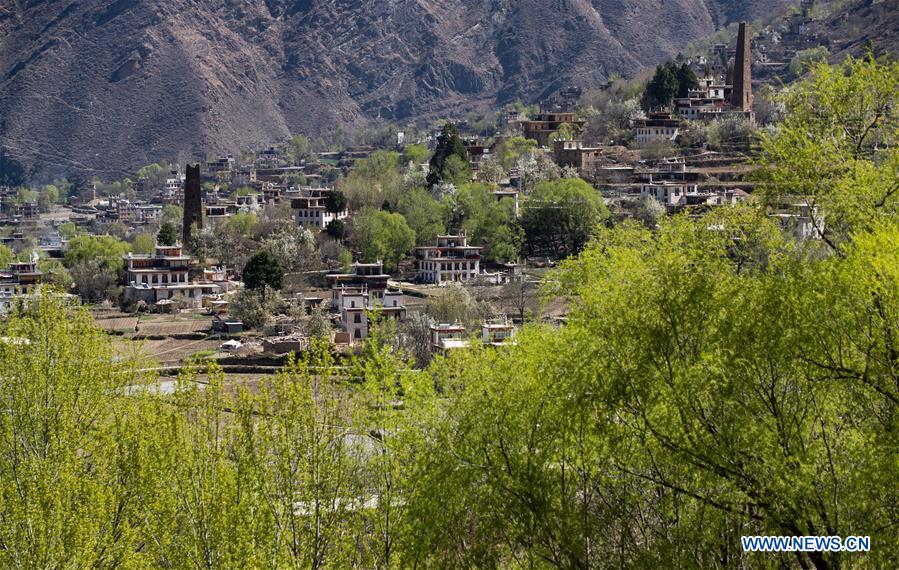 CHINA-SICHUAN-DANBA-PAISAJE