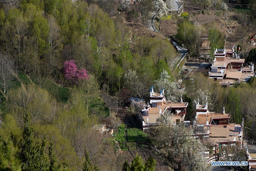 CHINA-SICHUAN-DANBA-PAISAJE