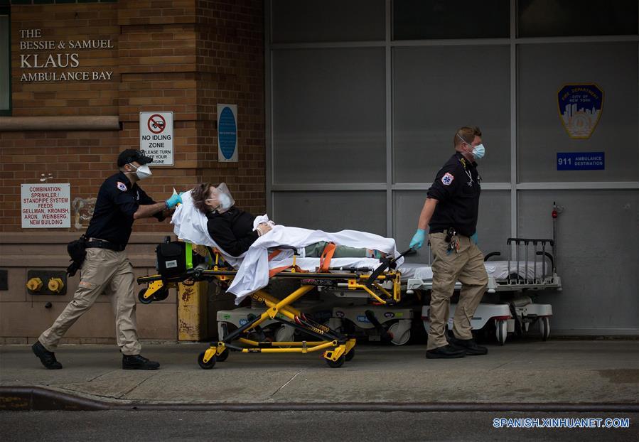 EEUU-NUEVA YORK-COVID-19-NUEMRO DE MUERTOS
