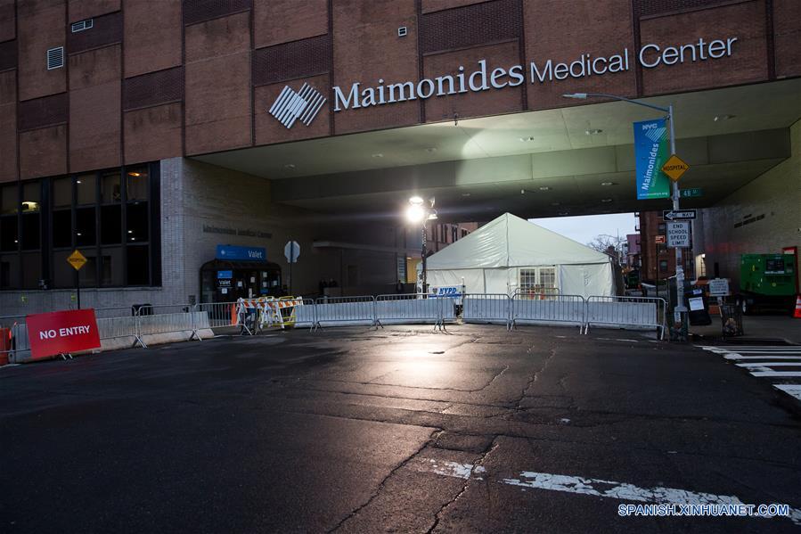 EEUU-NUEVA YORK-COVID-19-NUEMRO DE MUERTOS