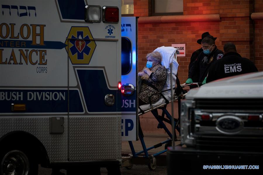 EEUU-NUEVA YORK-COVID-19-NUEMRO DE MUERTOS