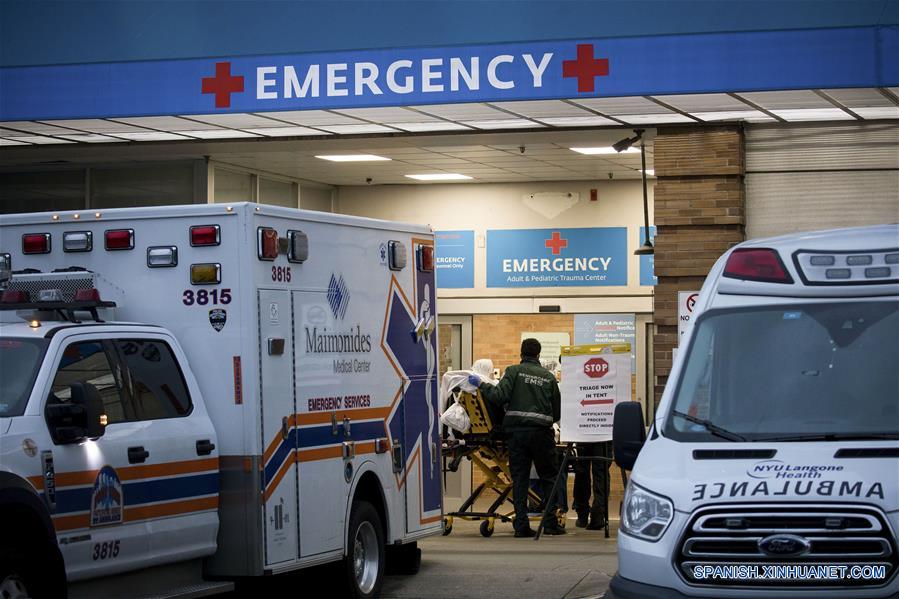 EEUU-NUEVA YORK-COVID-19-NUEMRO DE MUERTOS