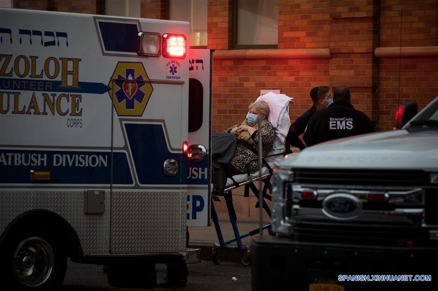 EEUU-NUEVA YORK-COVID-19-NUEMRO DE MUERTOS