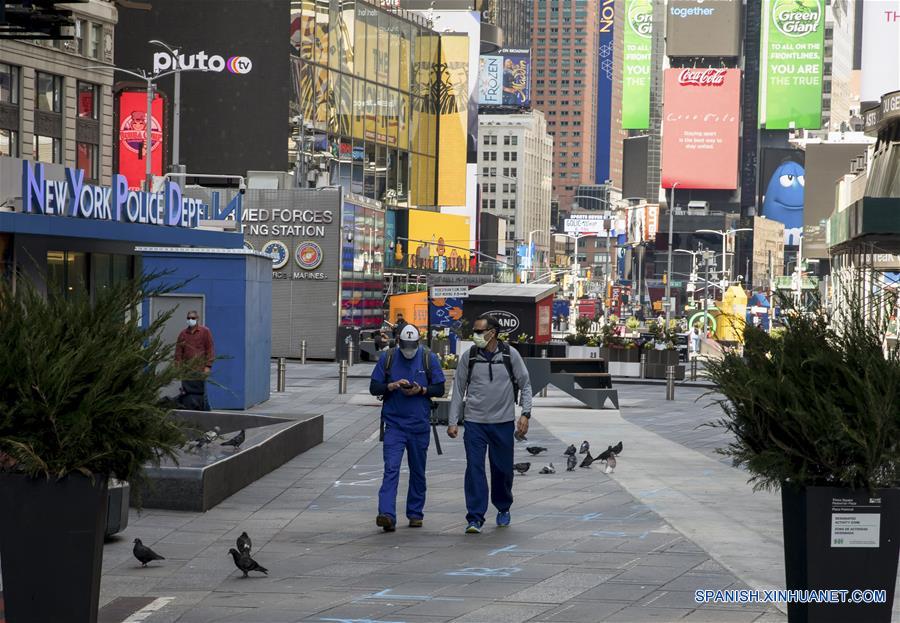 EEUU-NUEVA YORK-COVID-19