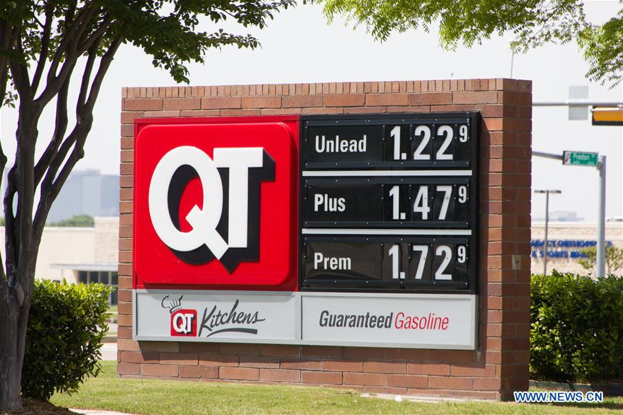 EEUU-TEXAS-PLANO-PRECIOS DEL PETROLEO-CAIDA