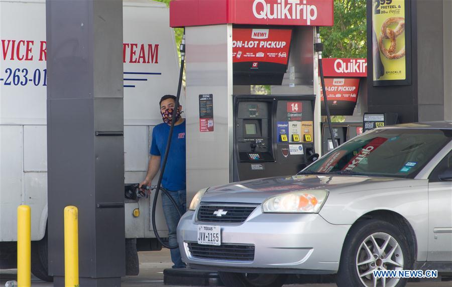 EEUU-TEXAS-PLANO-PRECIOS DEL PETROLEO-CAIDA
