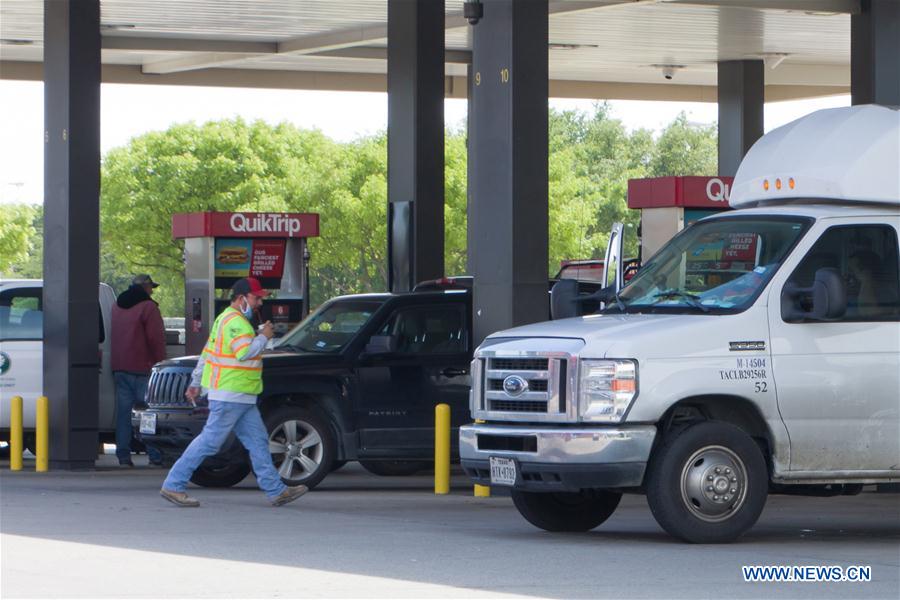 EEUU-TEXAS-PLANO-PRECIOS DEL PETROLEO-CAIDA