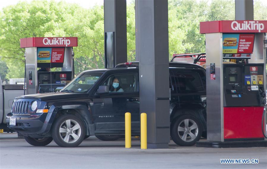 EEUU-TEXAS-PLANO-PRECIOS DEL PETROLEO-CAIDA