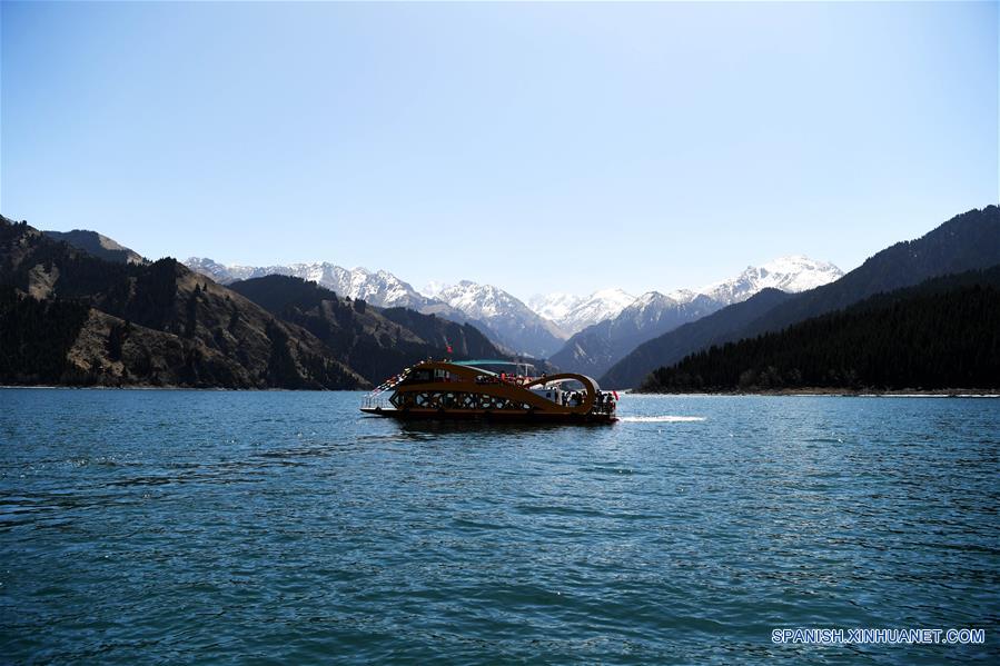 CHINA-XINJIANG-LAGO TIANCHI