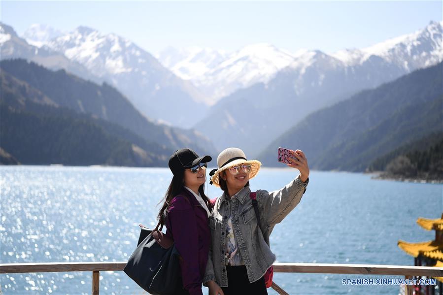 CHINA-XINJIANG-LAGO TIANCHI