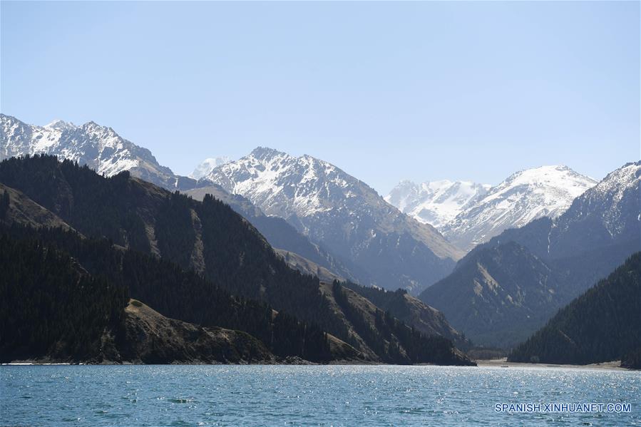 CHINA-XINJIANG-LAGO TIANCHI