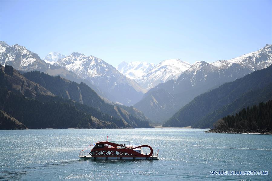 CHINA-XINJIANG-LAGO TIANCHI