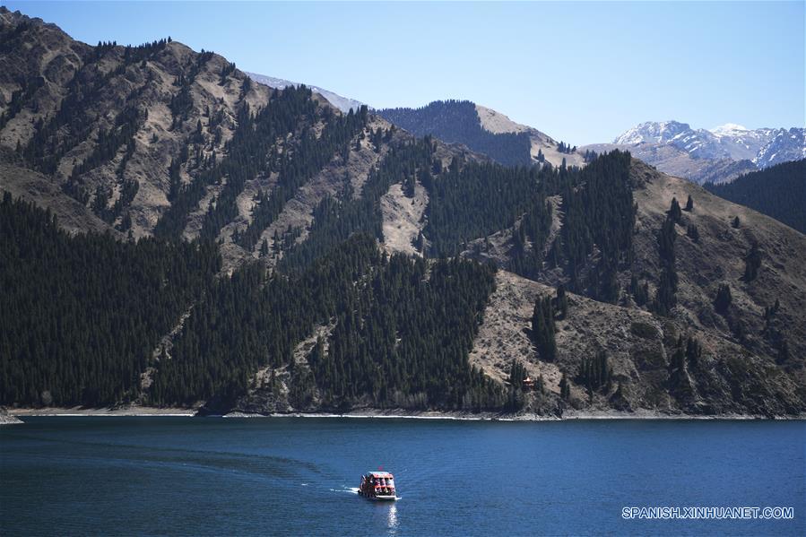 CHINA-XINJIANG-LAGO TIANCHI