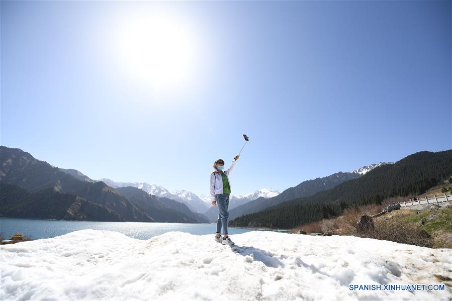 CHINA-XINJIANG-LAGO TIANCHI