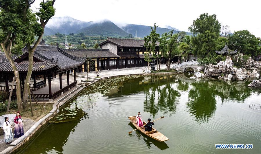 CHINA-SHAANXI-HANZHONG-AREA ESCENICA-APERTURA