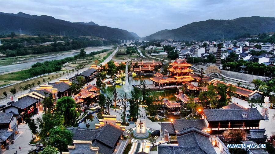 CHINA-SHAANXI-HANZHONG-AREA ESCENICA-APERTURA