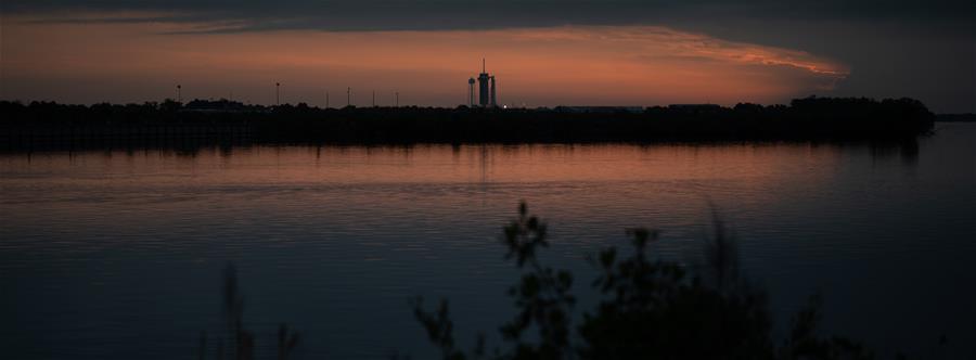 EEUU-FLORIDA-CENTRO ESPACIAL KENNEDY-SPACEX-LANZAMIENTO POSPUESTO