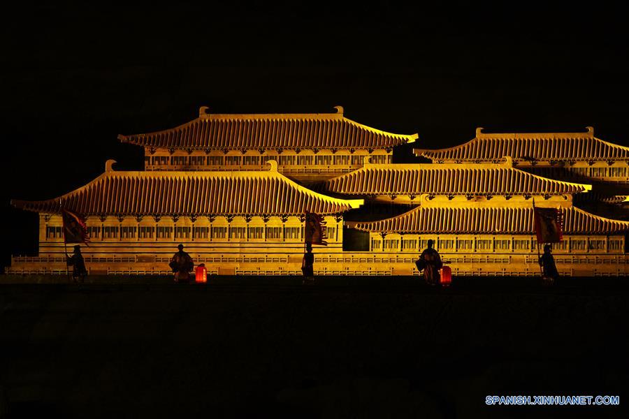 CHINA-TIBET-LHASA-ARTE ESCENICO-OPERA