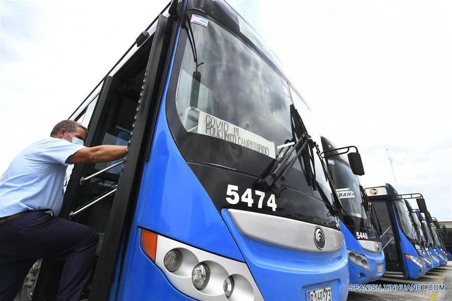CUBA-HABANA-CHINA-COVID-19