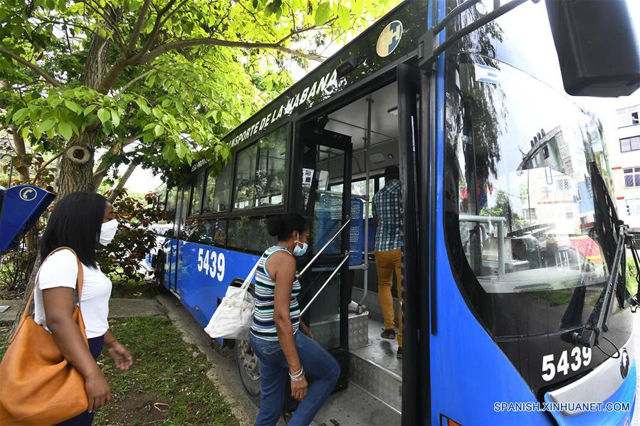 CUBA-HABANA-CHINA-COVID-19