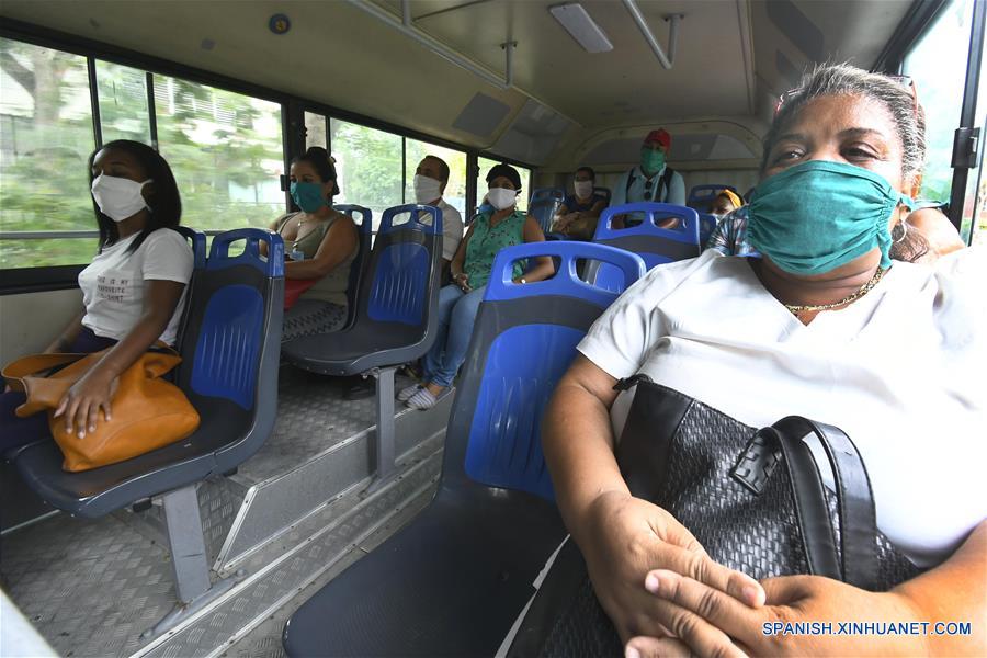 CUBA-HABANA-CHINA-COVID-19