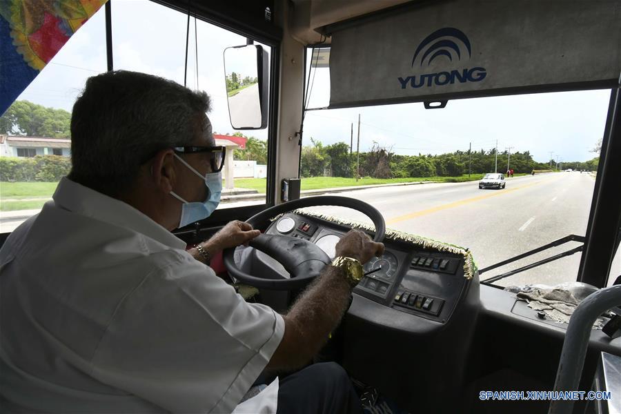 CUBA-HABANA-CHINA-COVID-19